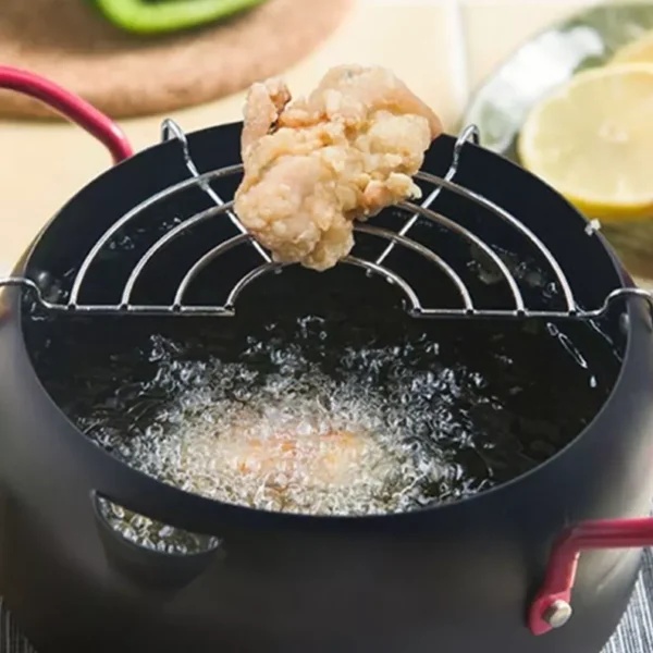 Home Fryer Side Kitchen Rack