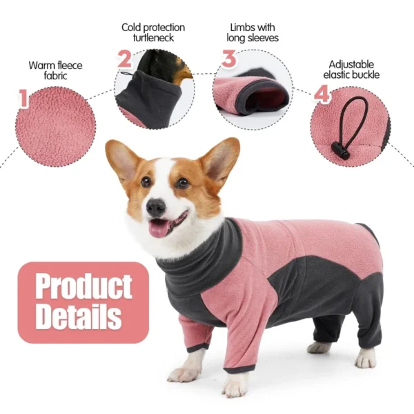 Dog Clothes Cold Proof