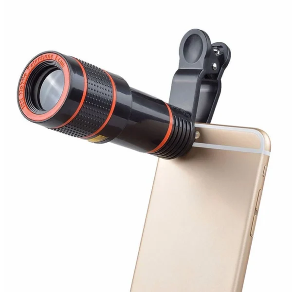 HD 8X Clip Telescope Camera Lens - Image 2