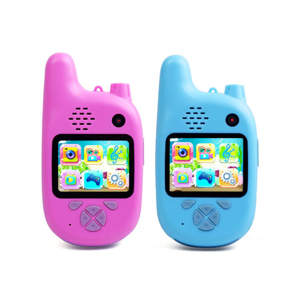 Walkie-Talkie Kids Camera Toys